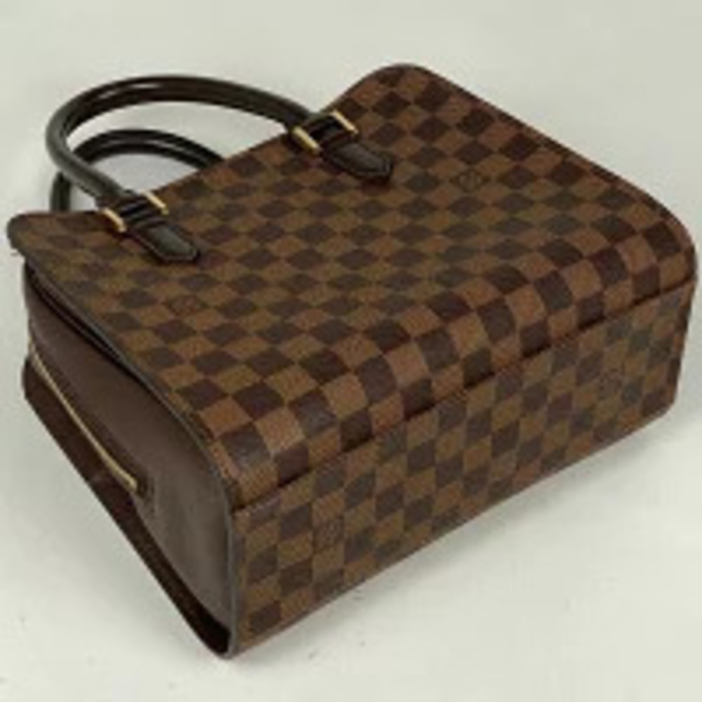 Louis Vuitton Triana Brown Handbag Damier
